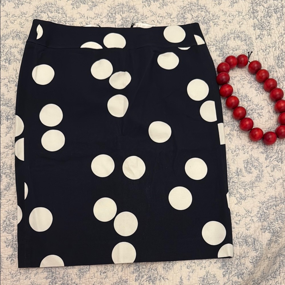 Banana Republic Blue Pencil Skirt Knee-Length Cocktail